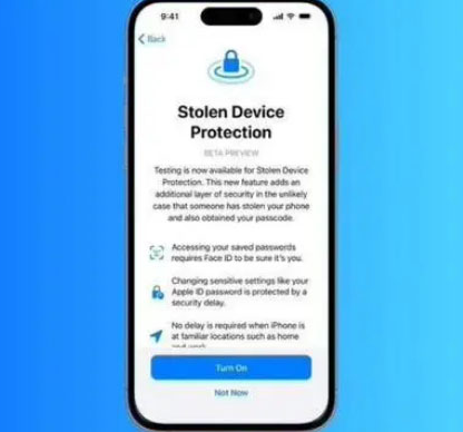 泉山苹果授权维修店分享被盗设备保护功能开启方法