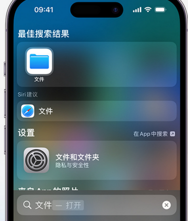 泉山apple维修中心分享iPhone文件应用中存储和找到下载文件