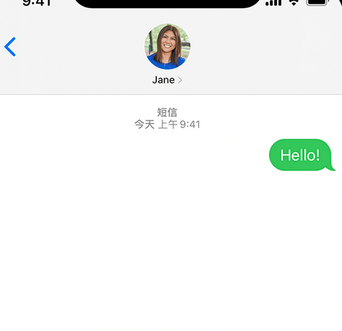 泉山apple维修iPhone上无法正常发送iMessage信息