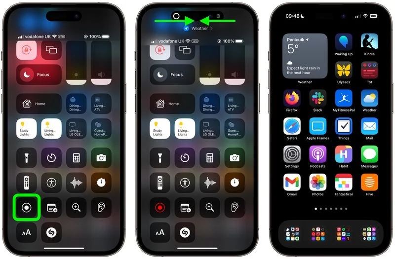 泉山苹果14维修分享iPhone 14 Pro 屏幕录制时隐藏灵动岛和红色指示器 