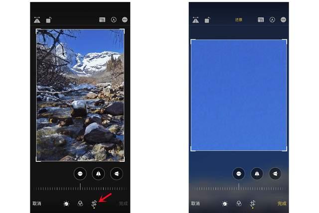 泉山苹果手机维修分享iPhone手机如何使用裁剪功能隐藏照片 