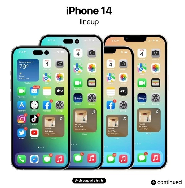 泉山苹果14维修分享iPhone 14全家福 