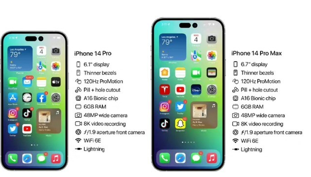 泉山苹果14维修分享iPhone 14系列配置怎么样 