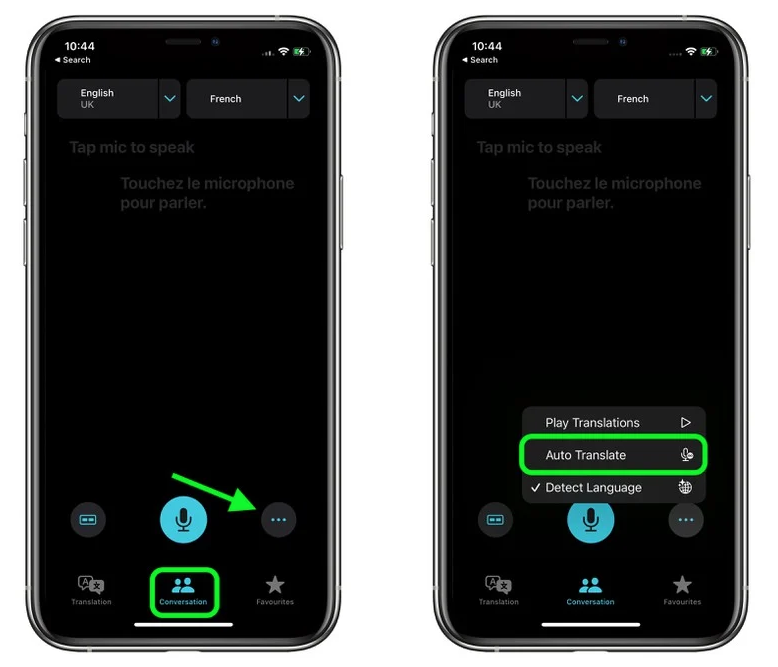 泉山苹果手机维修分享iOS 15 “翻译” App 新改进 