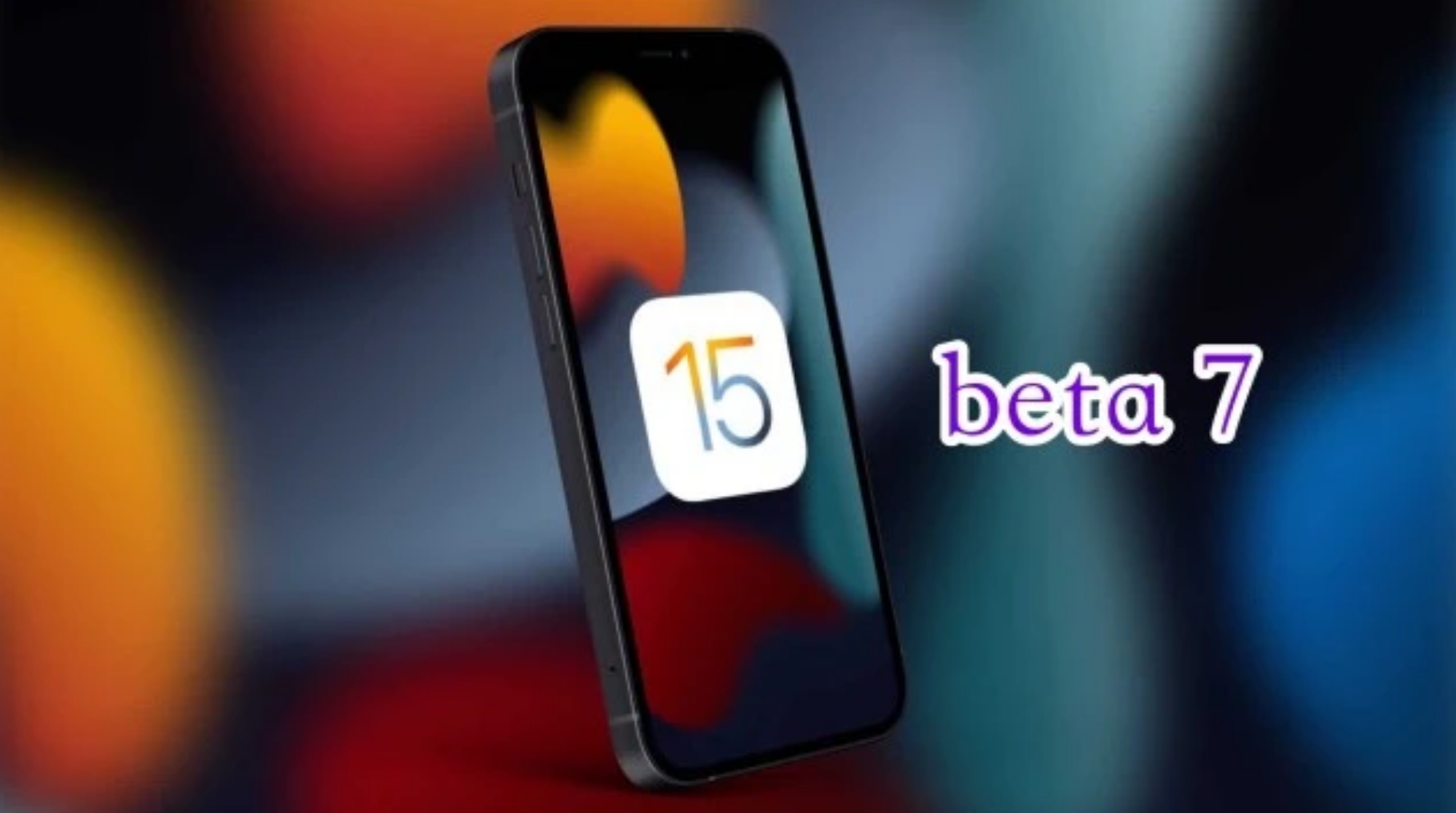 泉山苹果手机维修分享iOS15 Beta7修复了哪些内容 