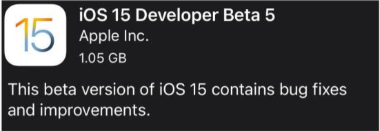 泉山苹果手机维修分享如何升级到iOS15.0 beta5 