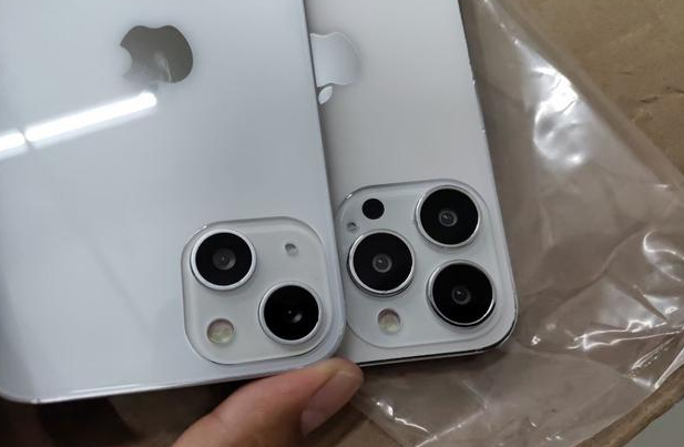 泉山苹果手机维修分享iPhone 13‌机模长什么样 