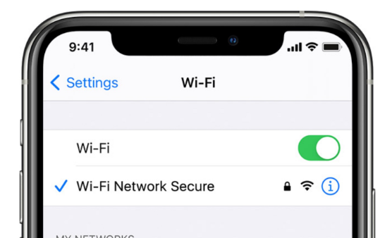 泉山苹果手机维修分享iPhone遇Wi-Fi漏洞怎么办 