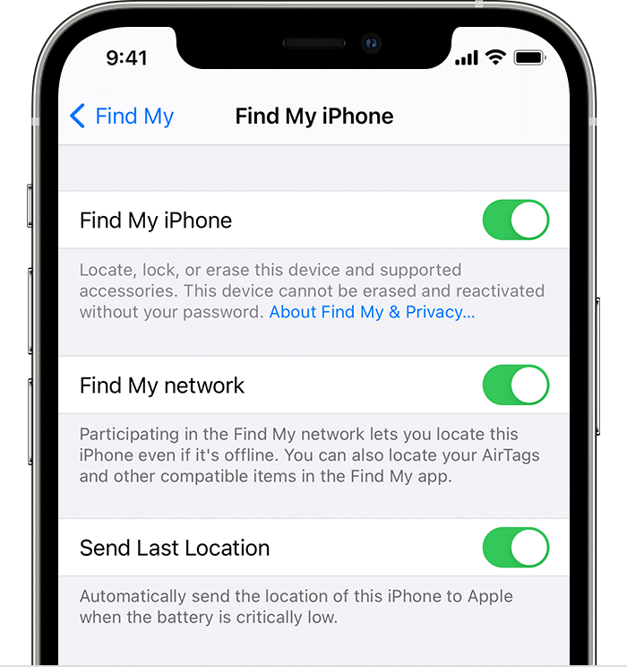 泉山苹果手机维修分享使用 iPhone 的内建安全性和隐私保护 