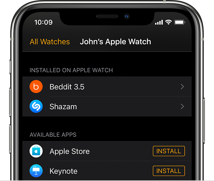 泉山苹果手机维修分享如何在 Apple Watch 上下载应用 