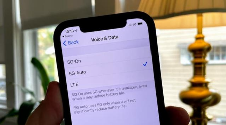 泉山苹果手机维修分享iPhone 12如何打开或关闭5G网络 